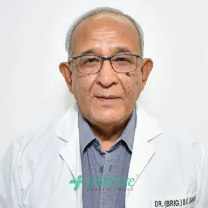 Dr B K Singh
